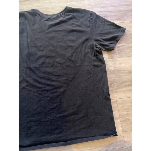 Savage Speed Nike Mens Activewear Short Sleeve T Shirt Black Crew Neck Dri Fit L - Picture 11 of 12